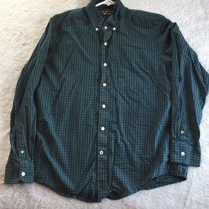 Club room button down shirt